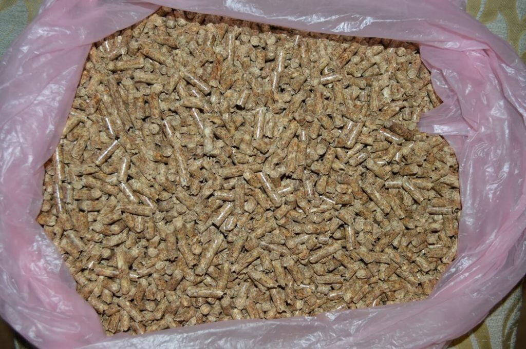 ENPlus Wood Pellets